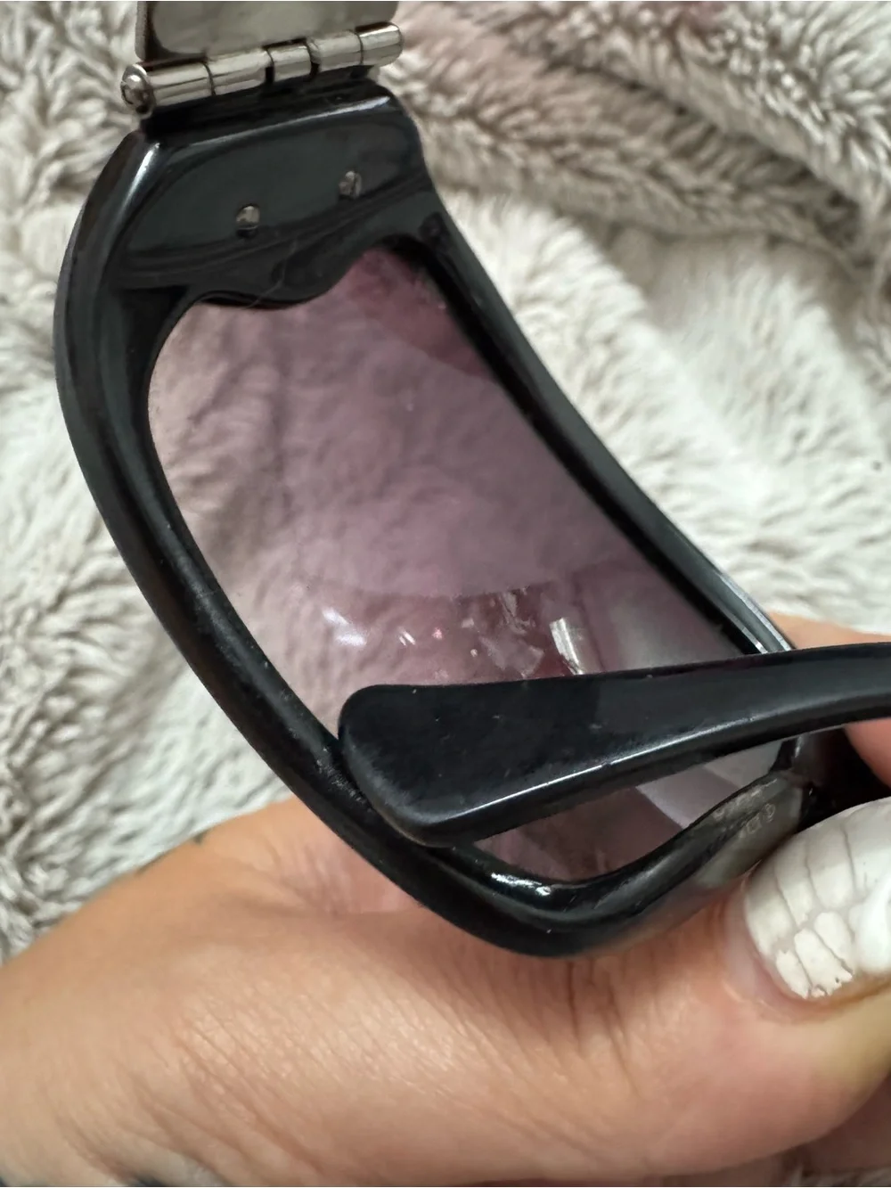 Michael Kors Women's Black Sunglasses with Dark Tinted Lenses